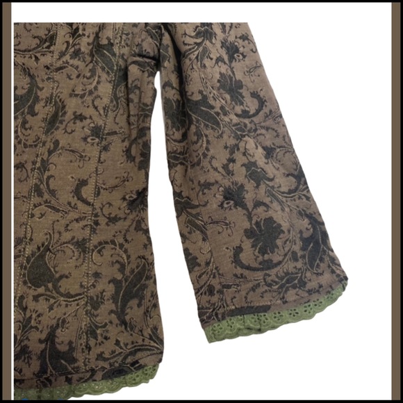 NWT LUCY PARIS BROCADE MILITARY STEAMPUNK JACKET S - Picture 6 of 9